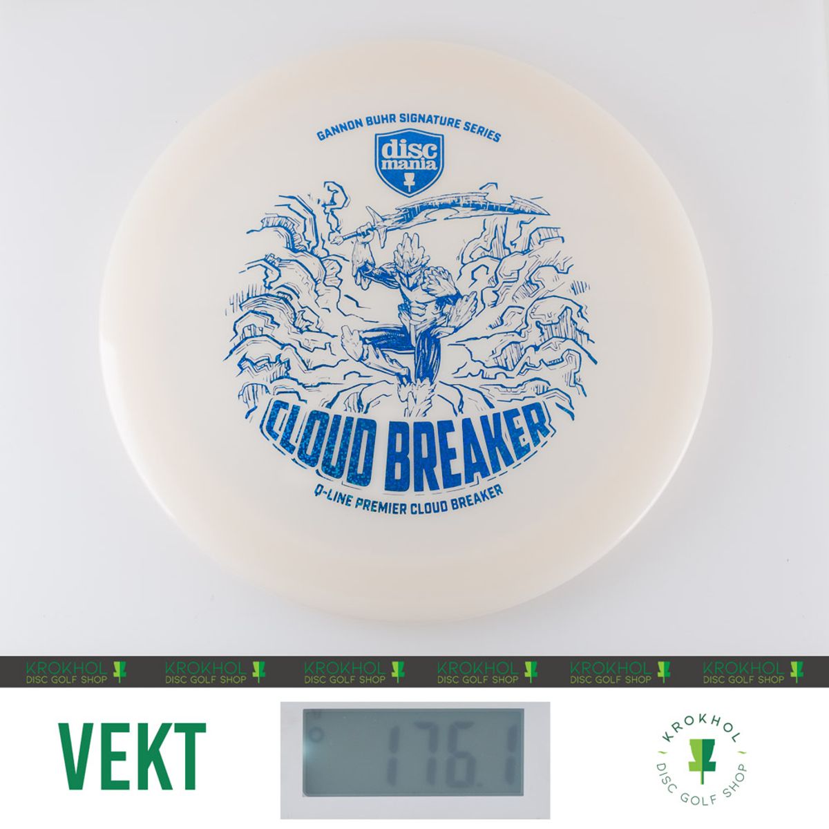 Q-Line Premier Cloudbreaker - Gannon Buhr Signature Series