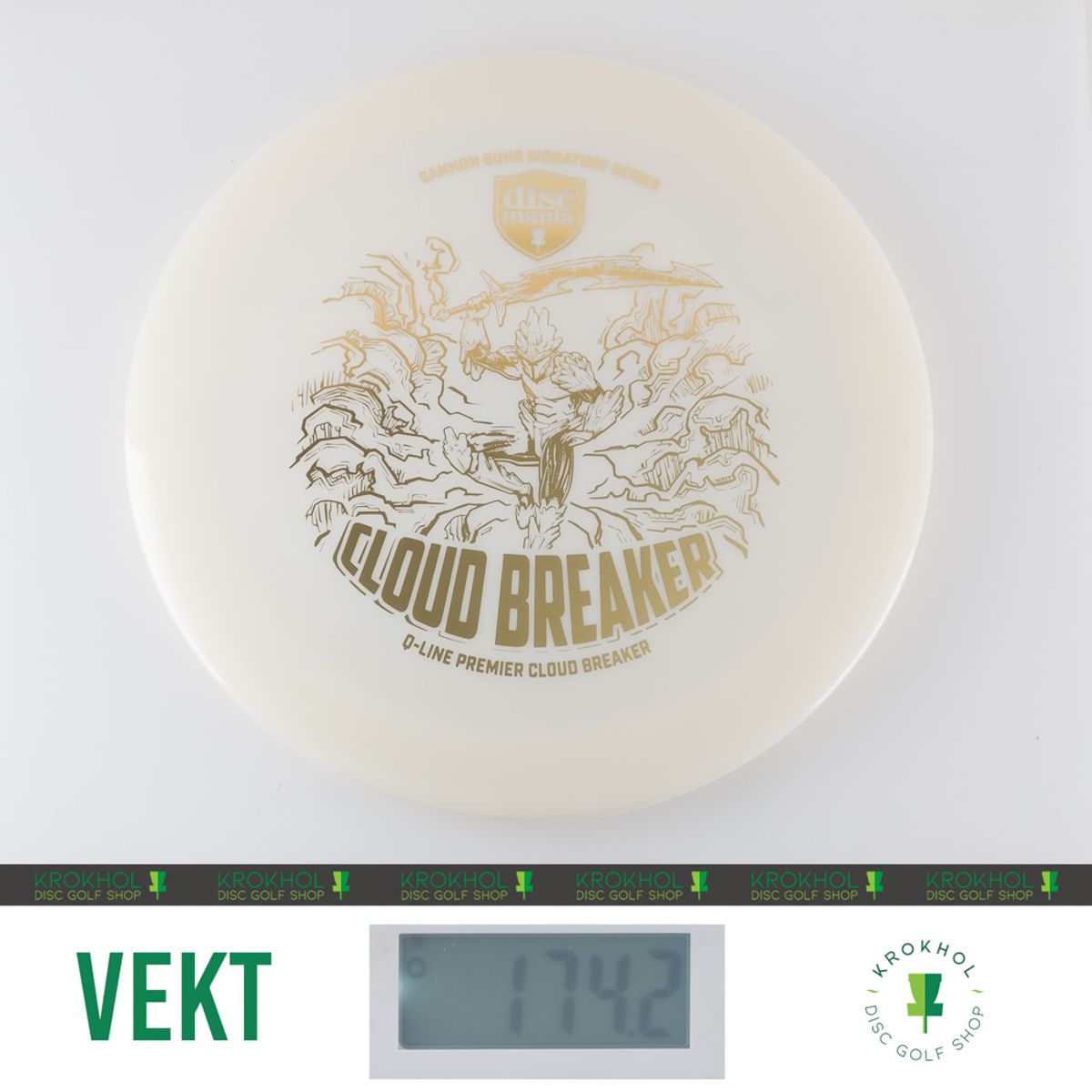 Q-Line Premier Cloudbreaker - Gannon Buhr Signature Series