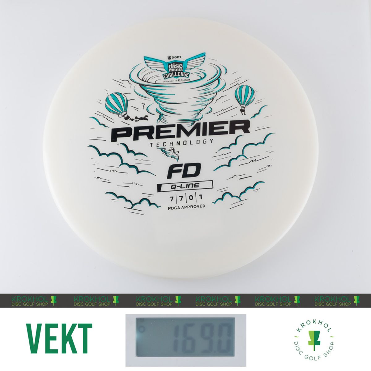 Q-Line Premier FD - Discmania Challenge Fundraiser