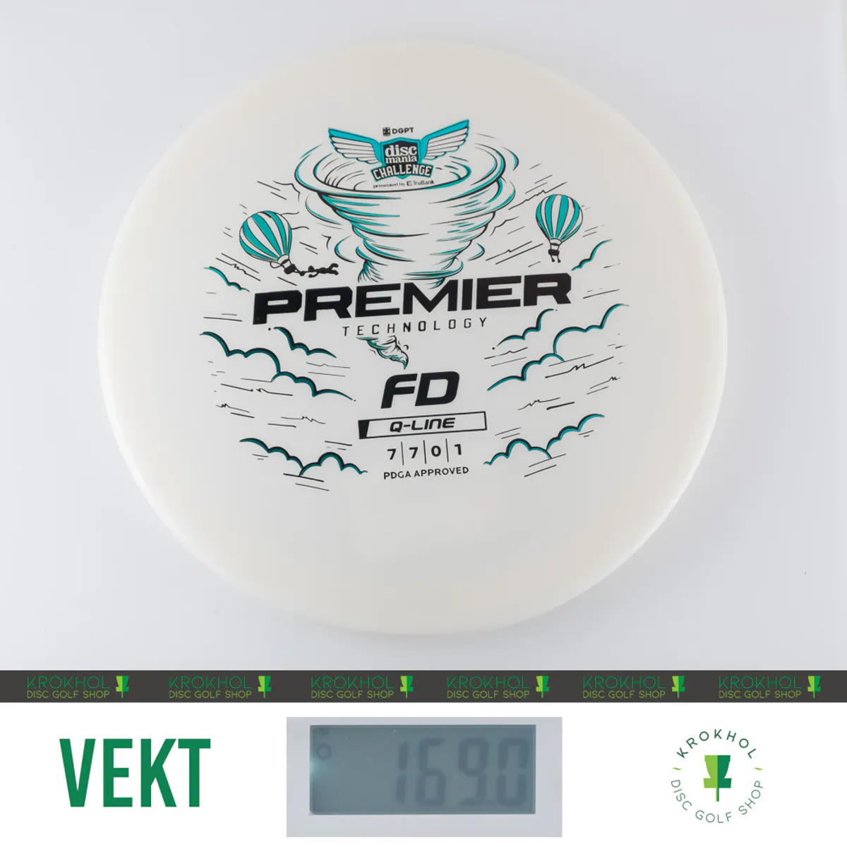 Q-Line Premier FD - Discmania Challenge Fundraiser