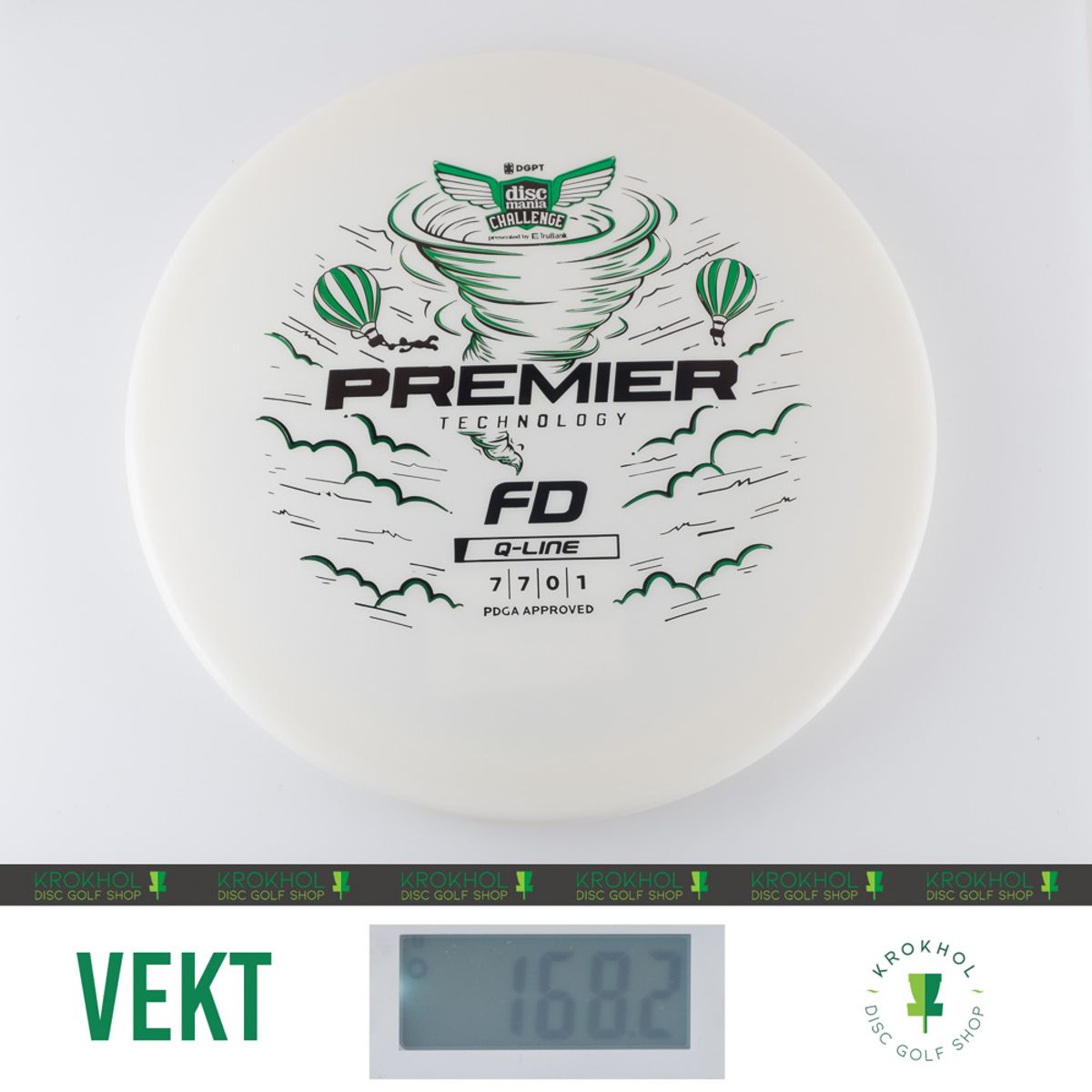 Q-Line Premier FD - Discmania Challenge Fundraiser