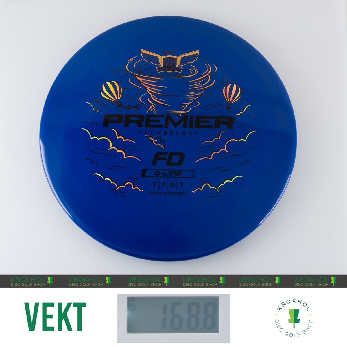 Q-Line Premier FD - Discmania Challenge Fundraiser