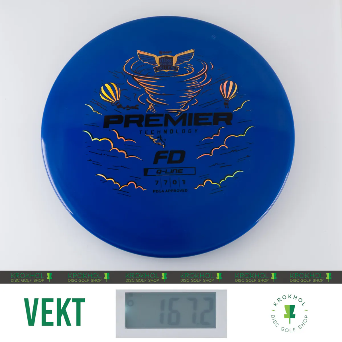 Q-Line Premier FD - Discmania Challenge Fundraiser
