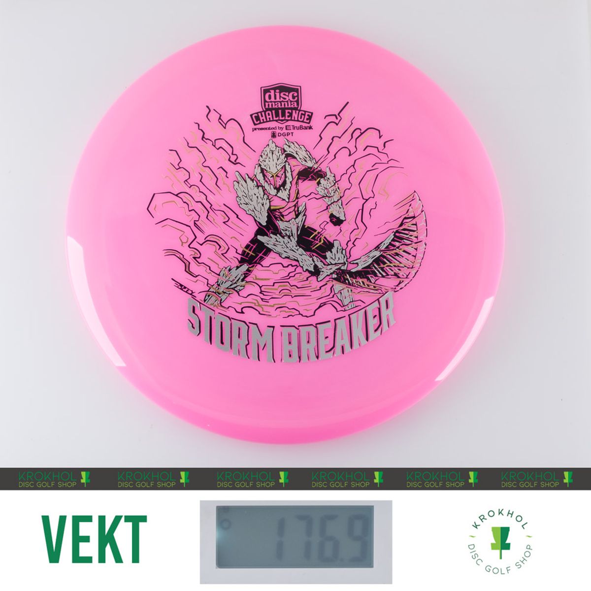 Neo Function Storm Breaker - Discmania Challenge Fundraiser