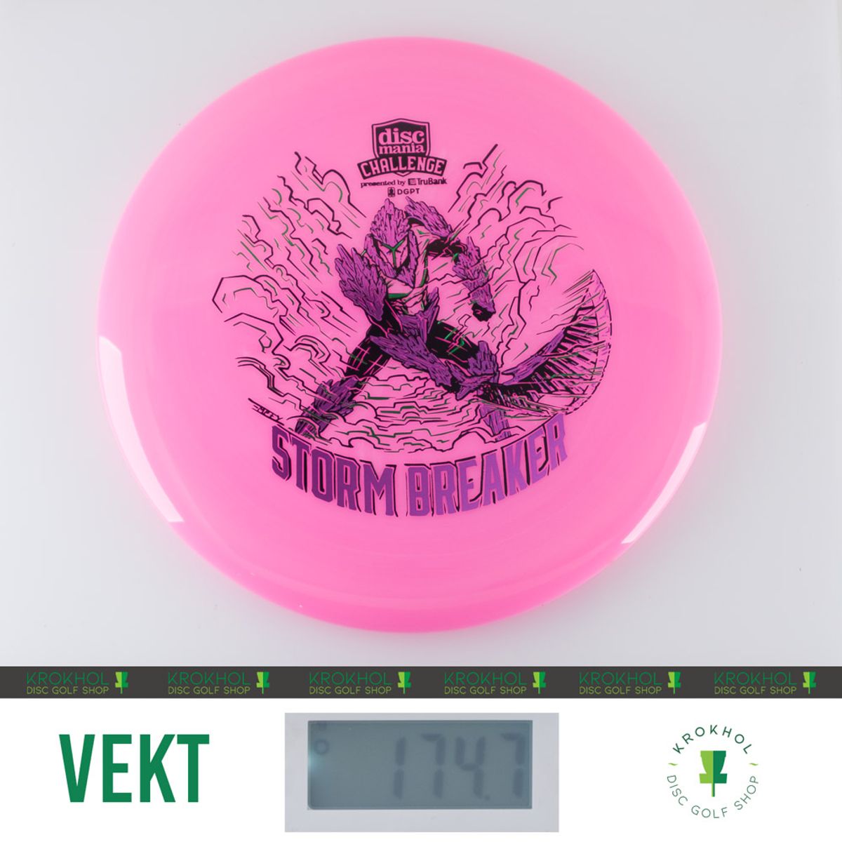 Neo Function Storm Breaker - Discmania Challenge Fundraiser