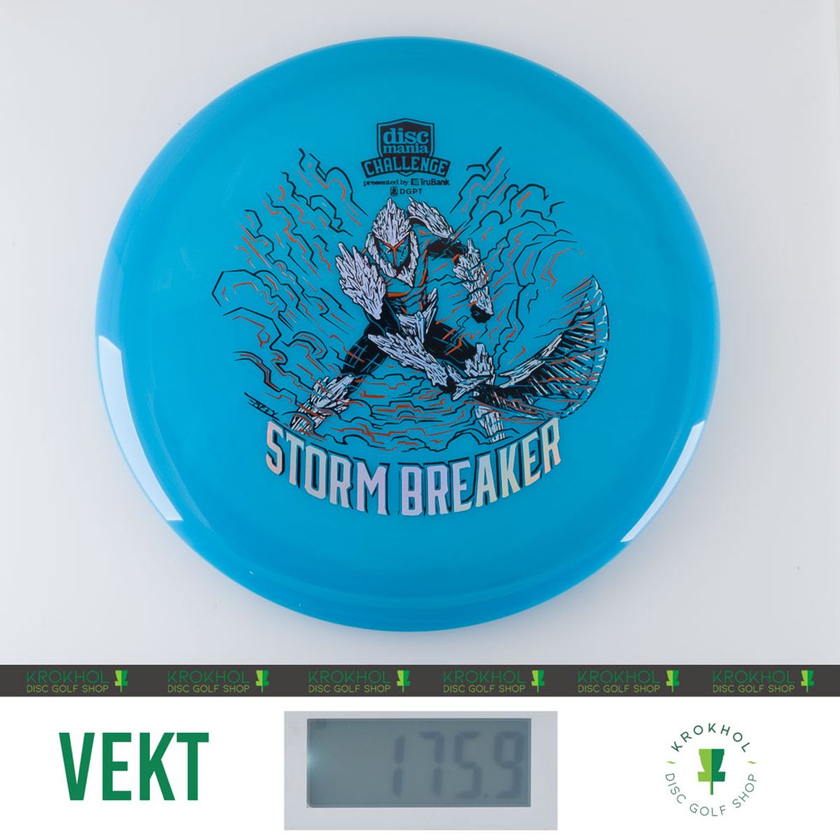 Neo Function Storm Breaker - Discmania Challenge Fundraiser