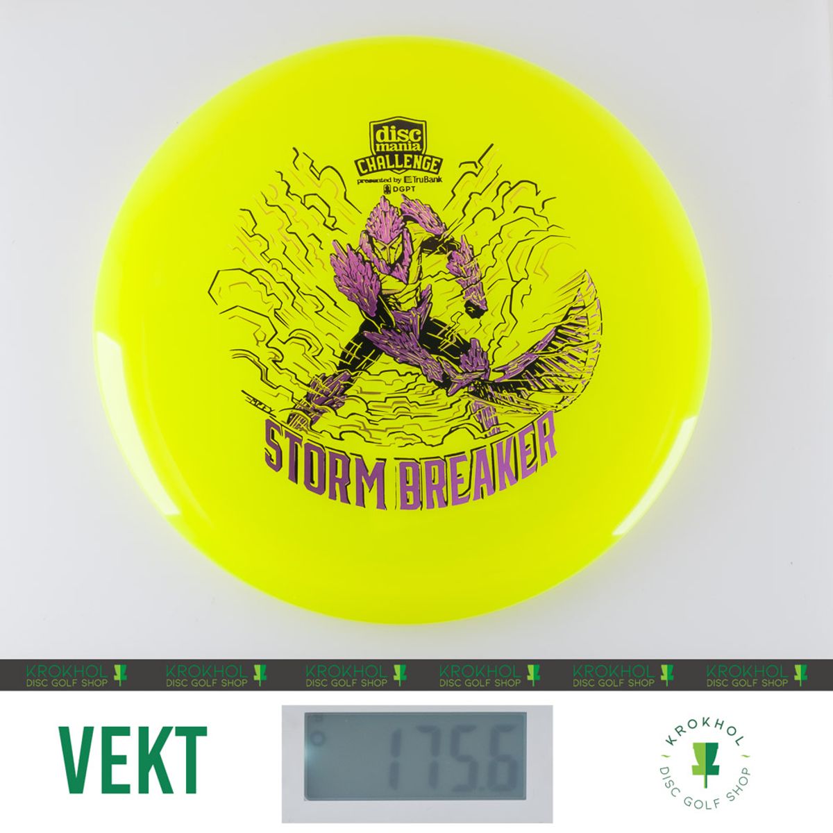Neo Function Storm Breaker - Discmania Challenge Fundraiser
