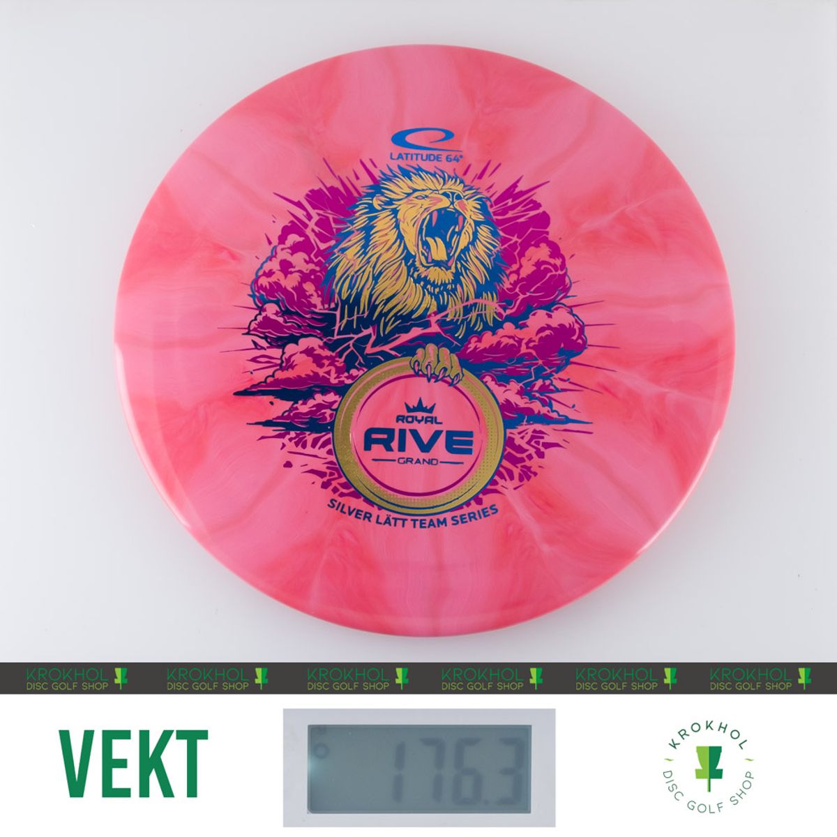 Grand Burst Rive - Silver Lätt Team Series
