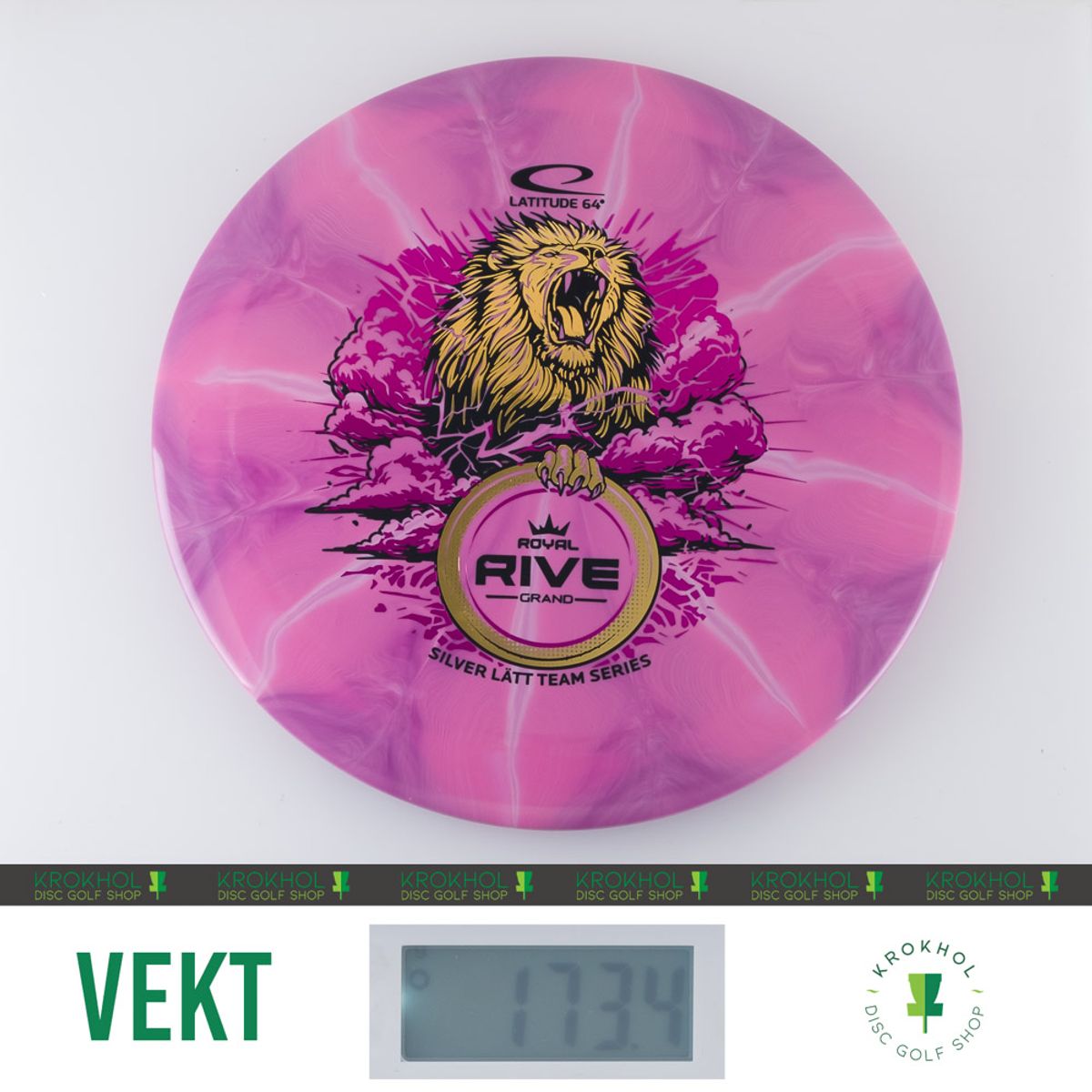 Grand Burst Rive - Silver Lätt Team Series