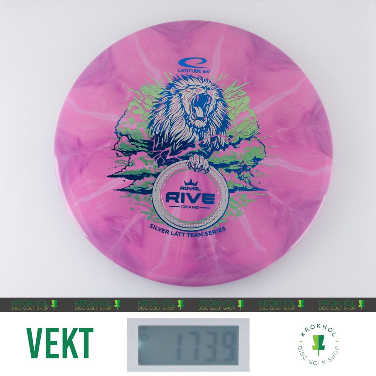 Grand Burst Rive - Silver Lätt Team Series