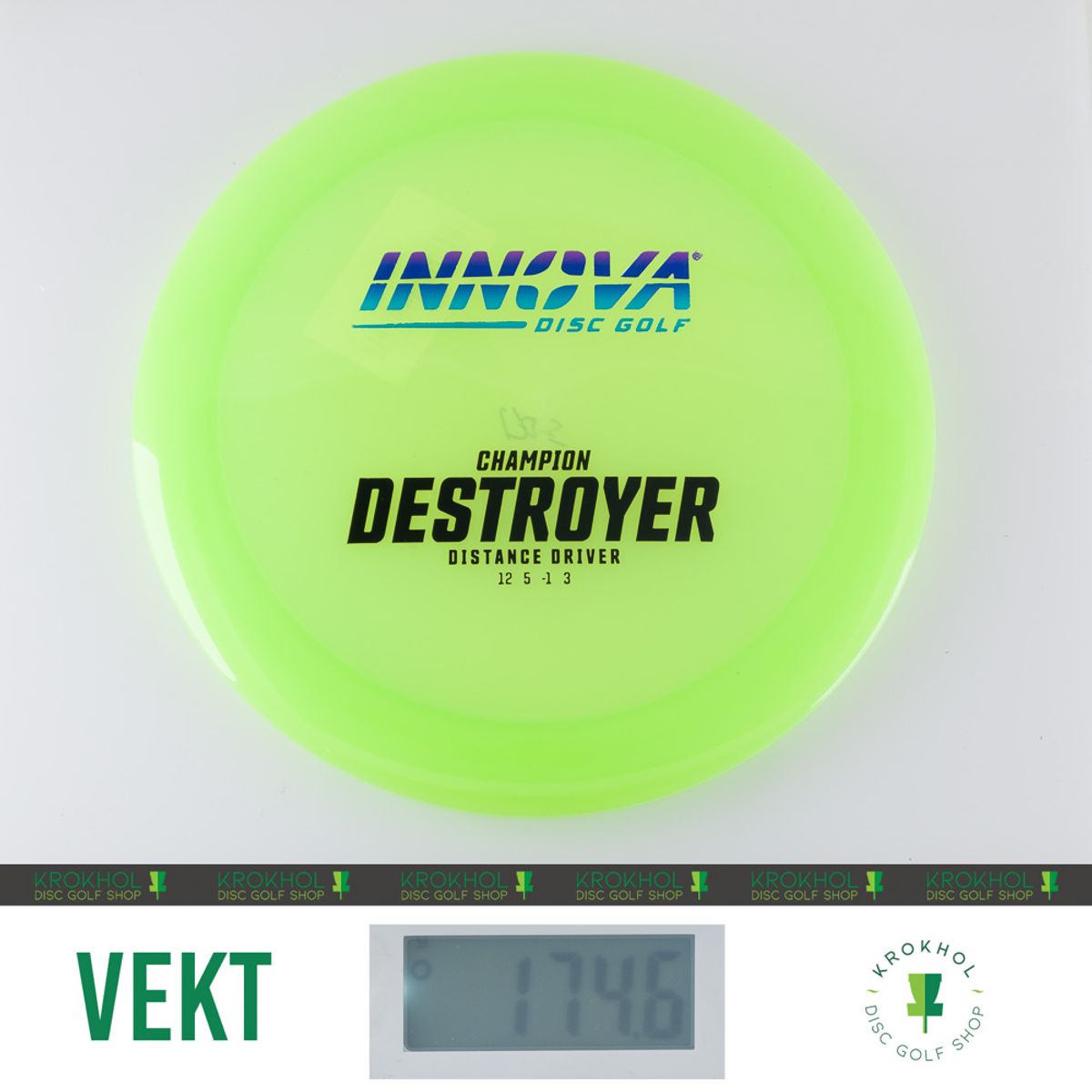 Champion Destroyer