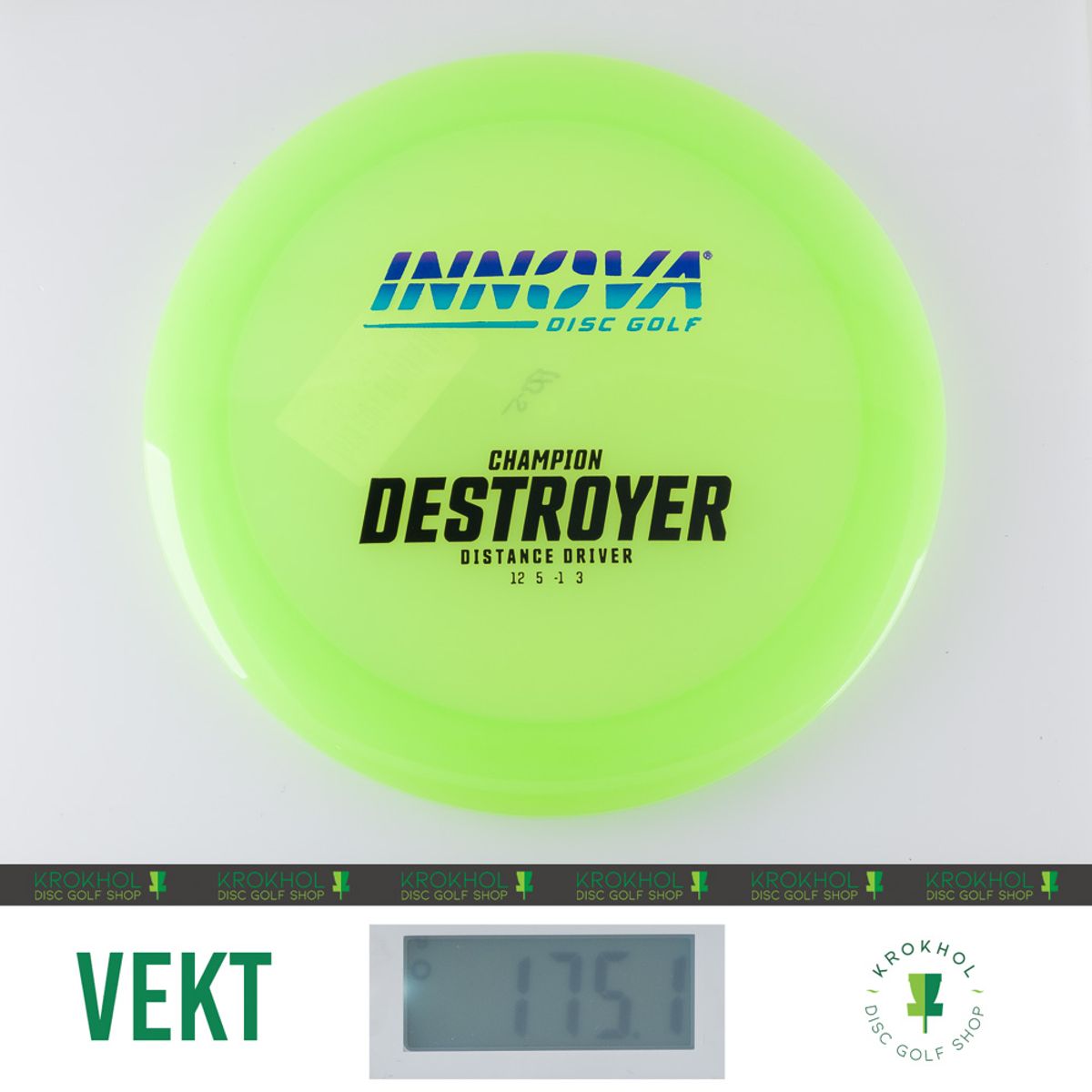Champion Destroyer