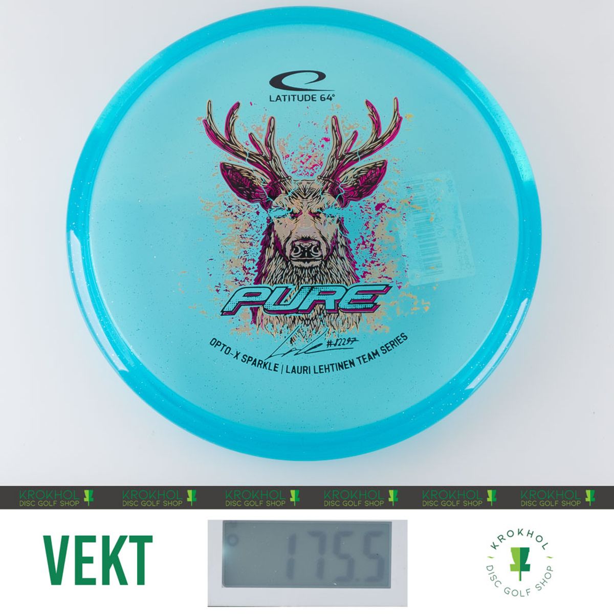 Opto-X Sparkle Pure - Lauri Lehtinen