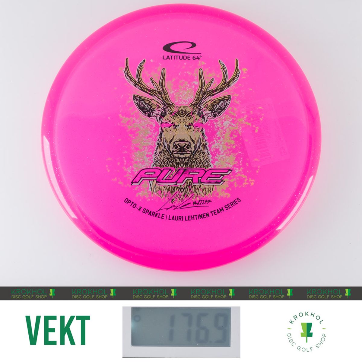 Opto-X Sparkle Pure - Lauri Lehtinen