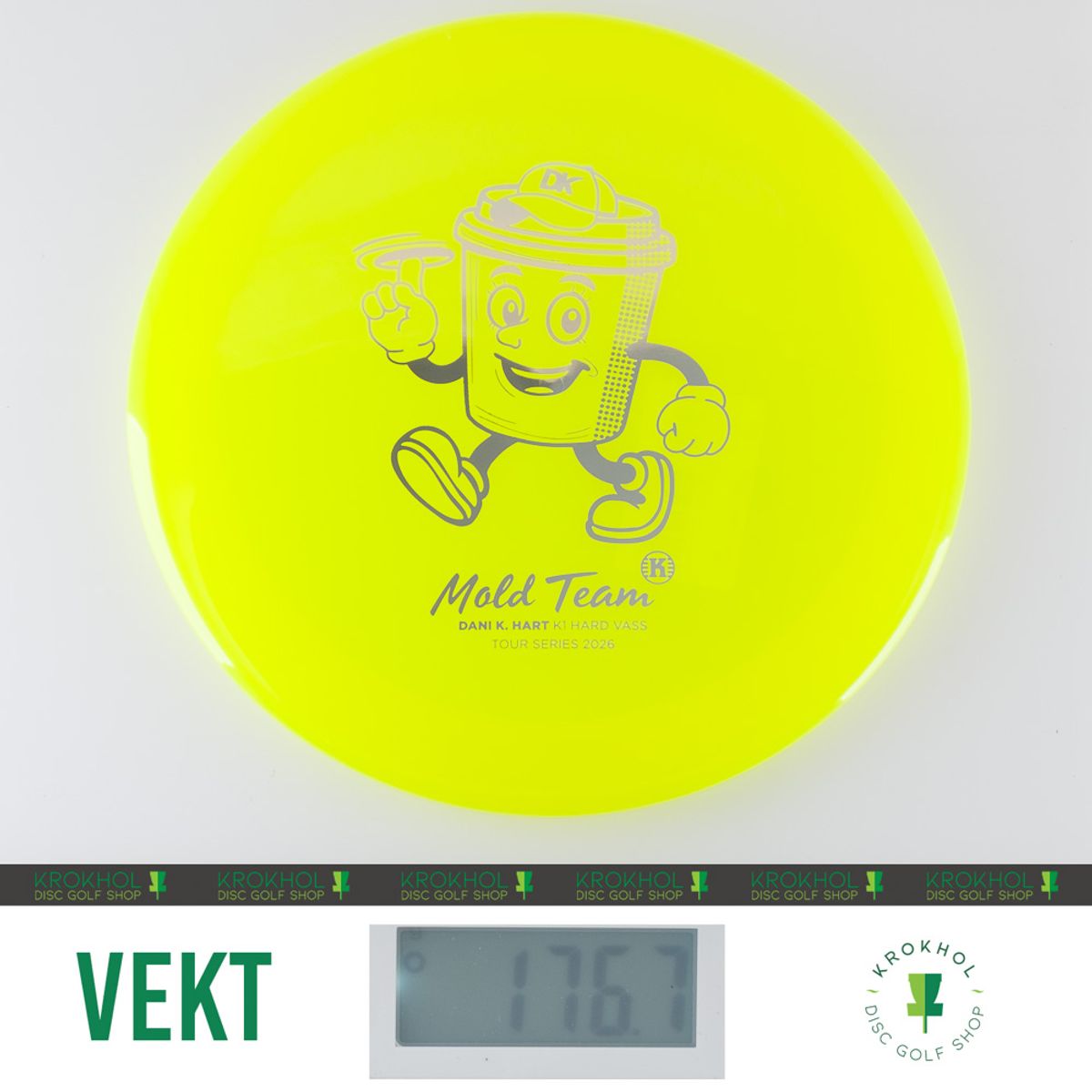 K1 Hard Vass - Dani K.Hart