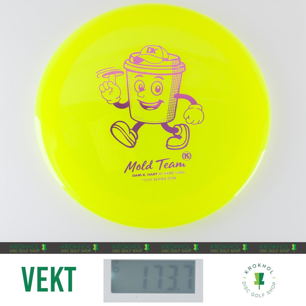 K1 Hard Vass - Dani K.Hart