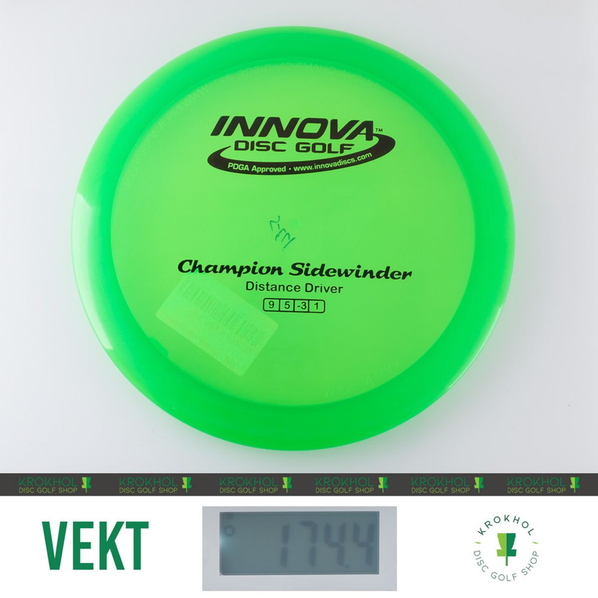 Champion Sidewinder