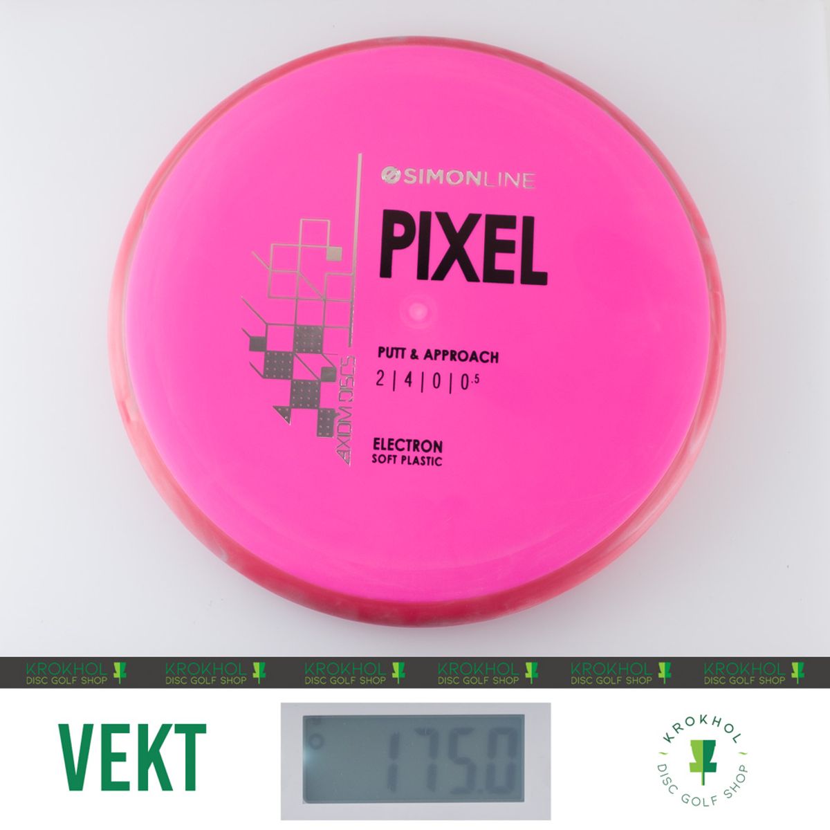 Electron Soft Pixel 