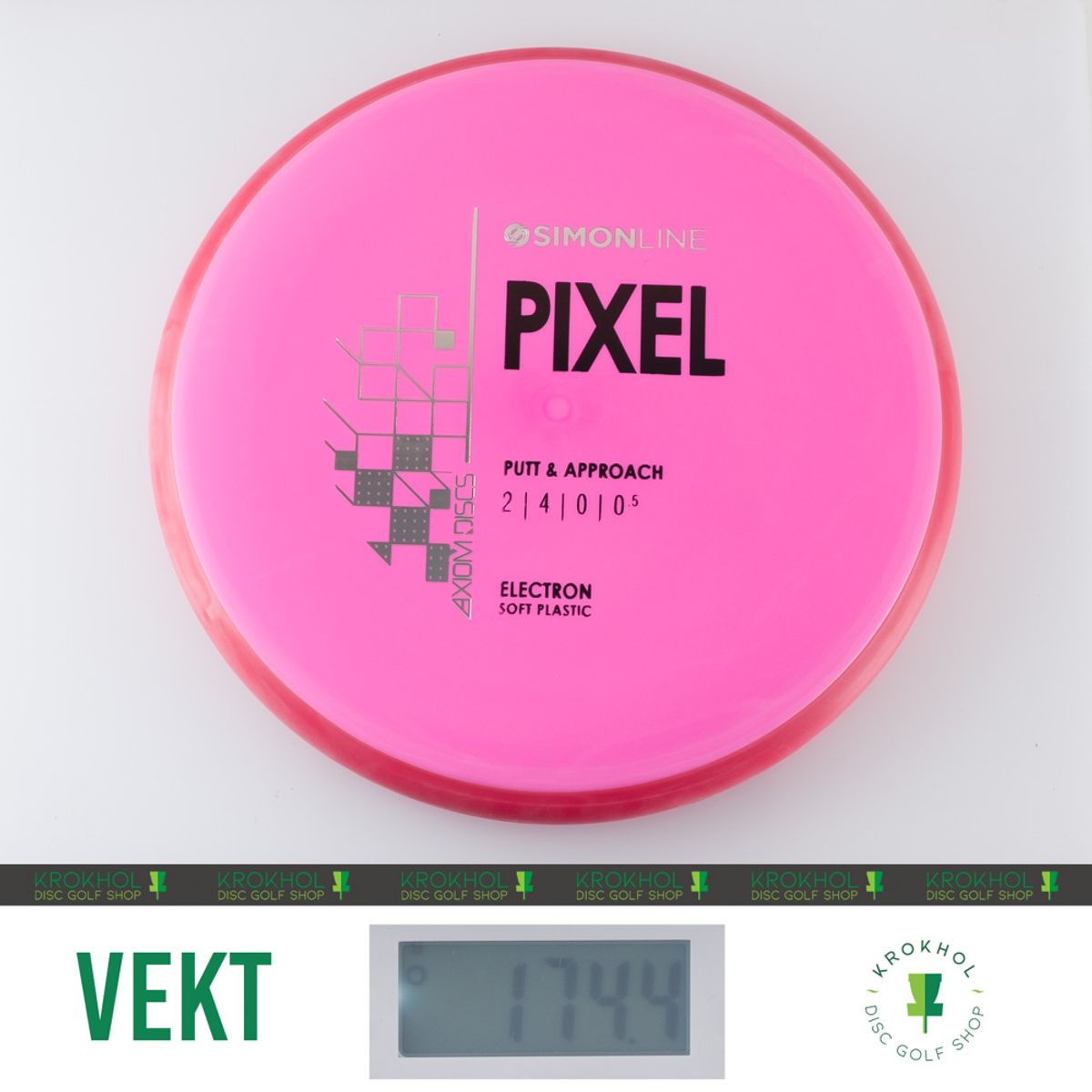 Electron Soft Pixel 