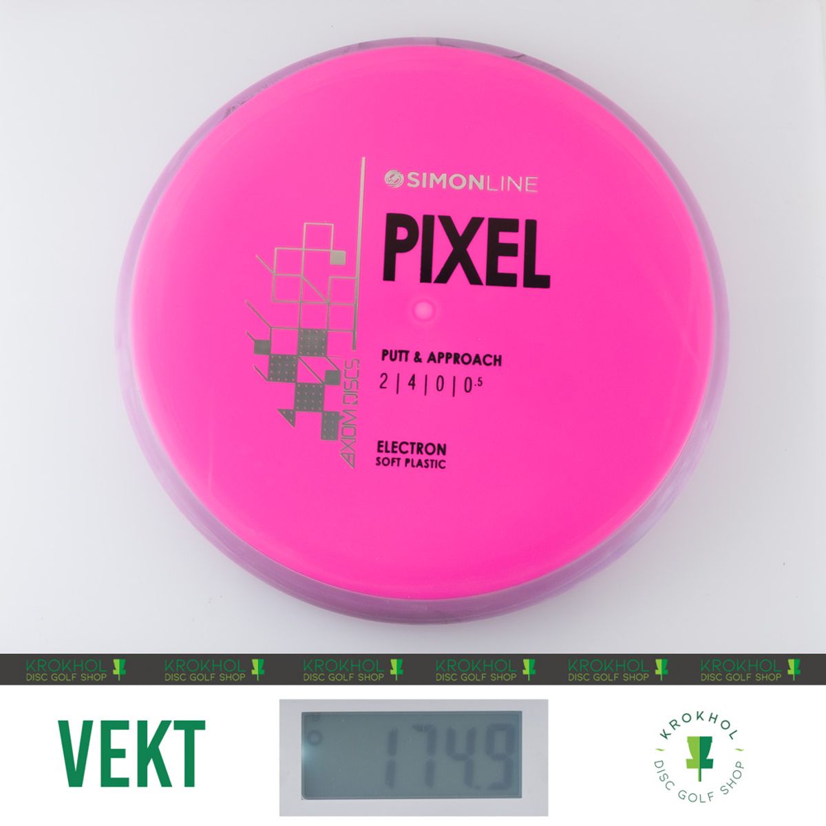 Electron Soft Pixel 