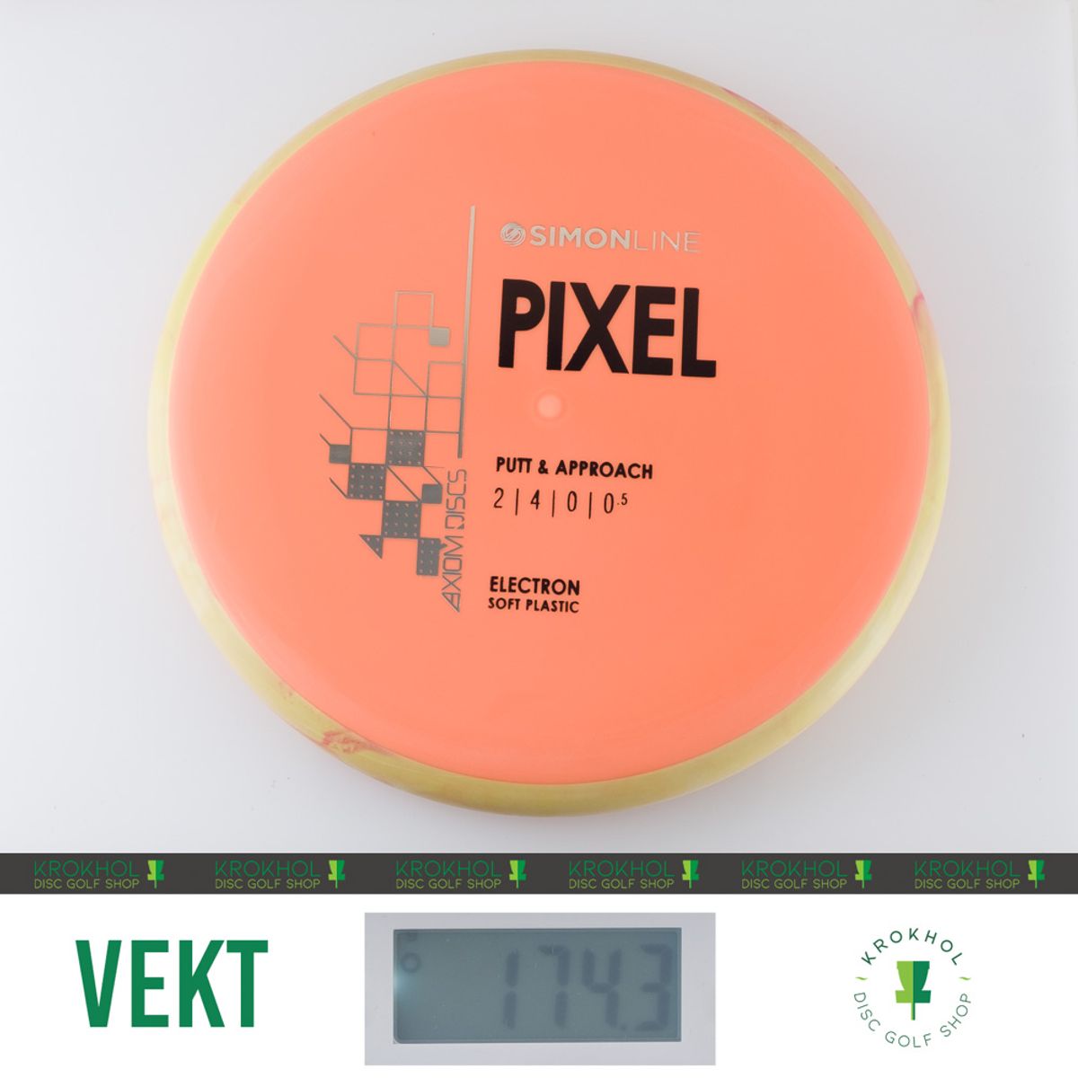 Electron Soft Pixel 