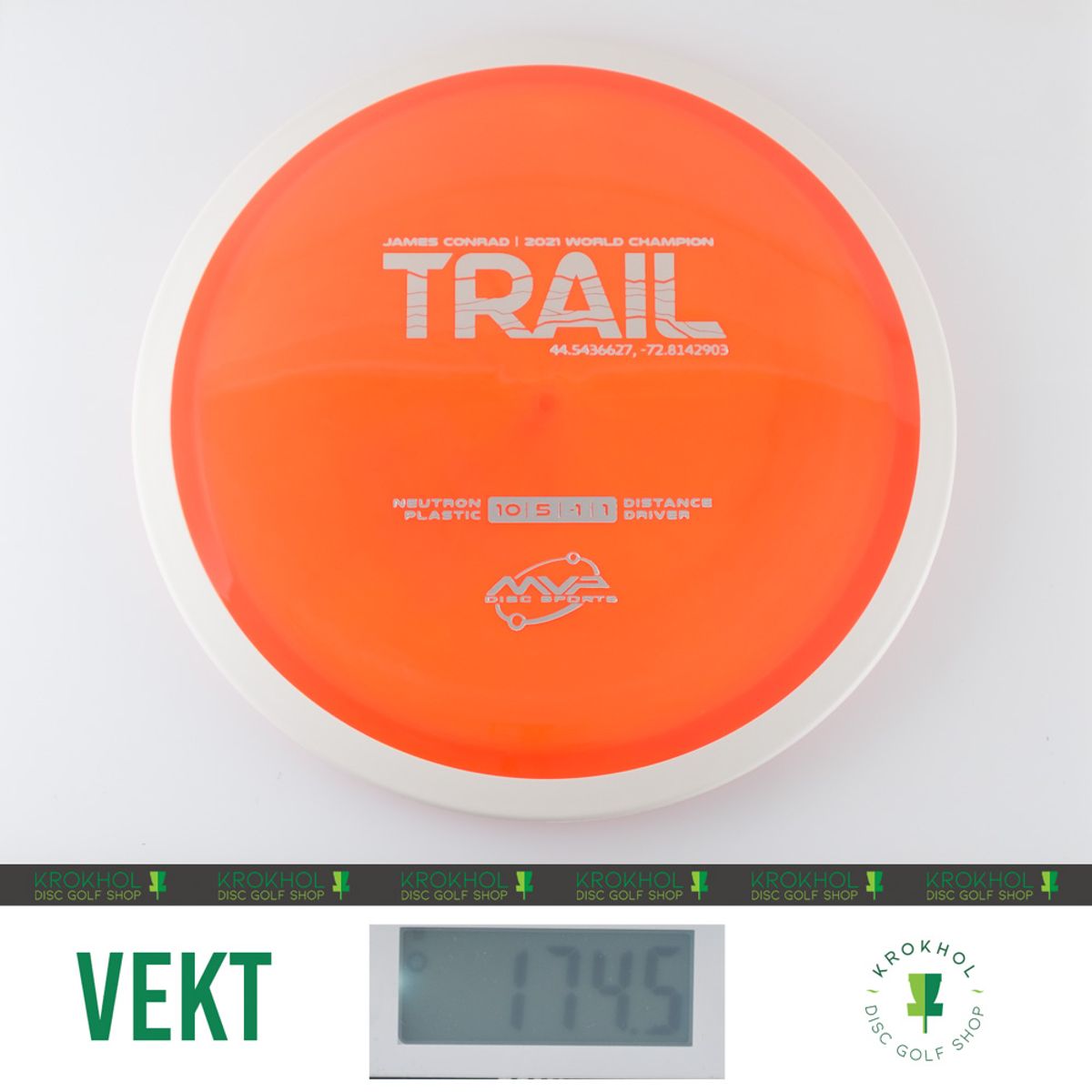 Neutron Trail