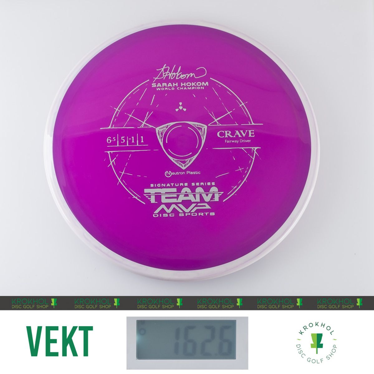 Neutron Crave - Sarah Hokom Team Signature Series - Classic
