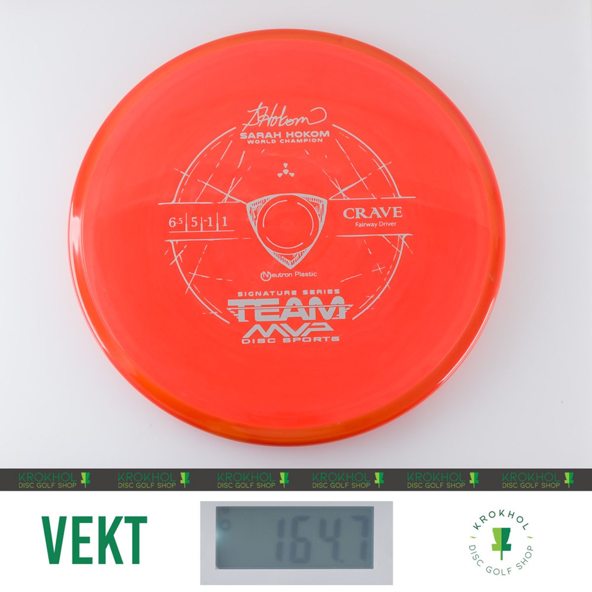 Neutron Crave - Sarah Hokom Team Signature Series - Classic