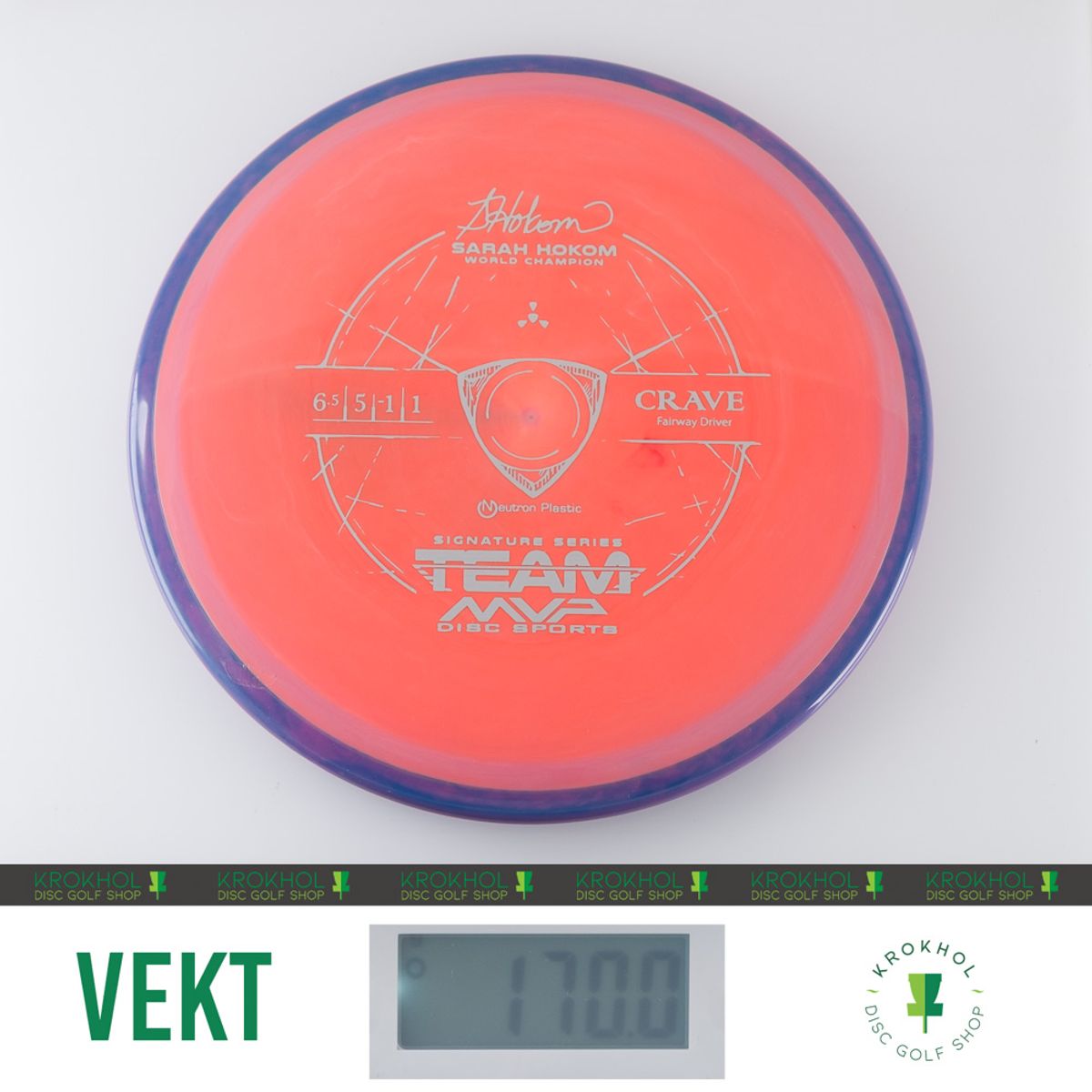 Neutron Crave - Sarah Hokom Team Signature Series - Classic