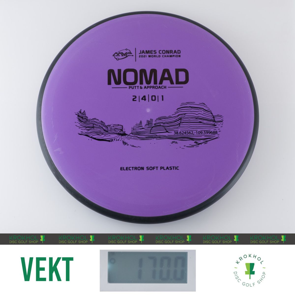 Electron Soft Nomad - James Conrad Line - Classic