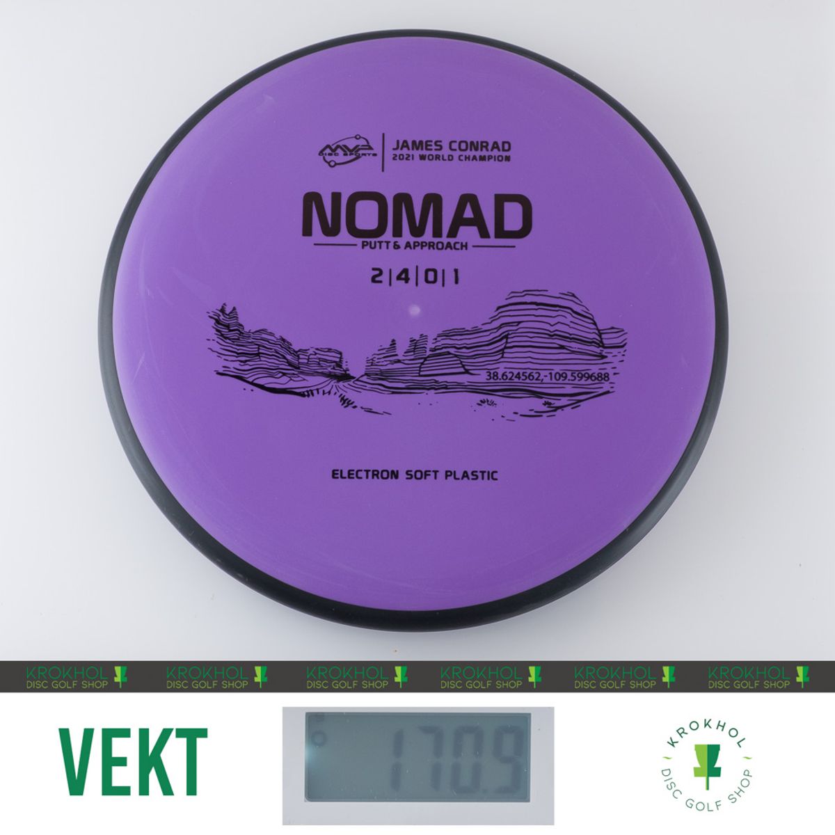 Electron Soft Nomad - James Conrad Line - Classic