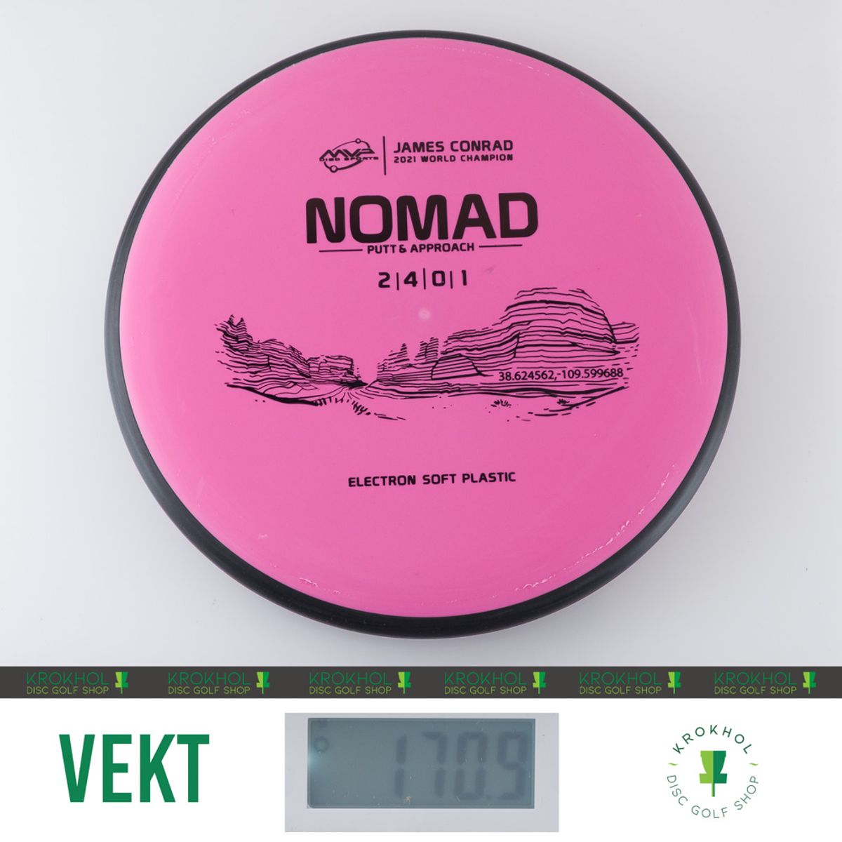 Electron Soft Nomad - James Conrad Line - Classic