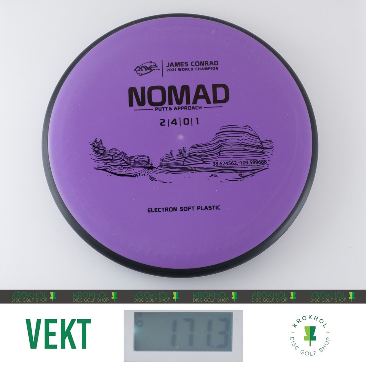 Electron Soft Nomad - James Conrad Line - Classic