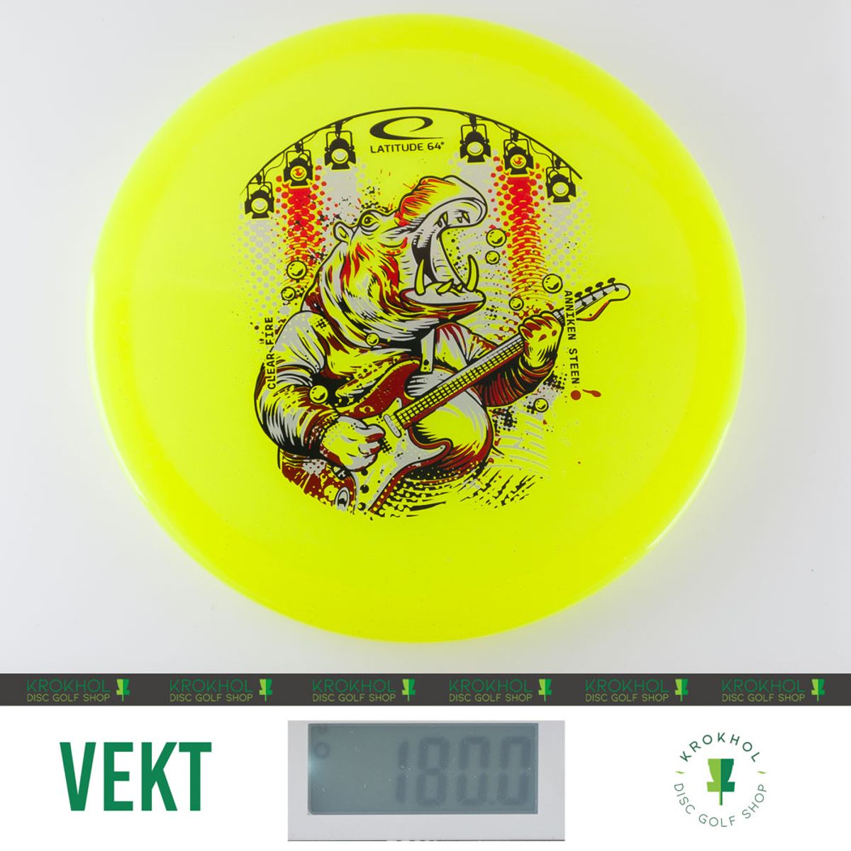 Clear Sparkle Fire - Anniken Steen Team Series 