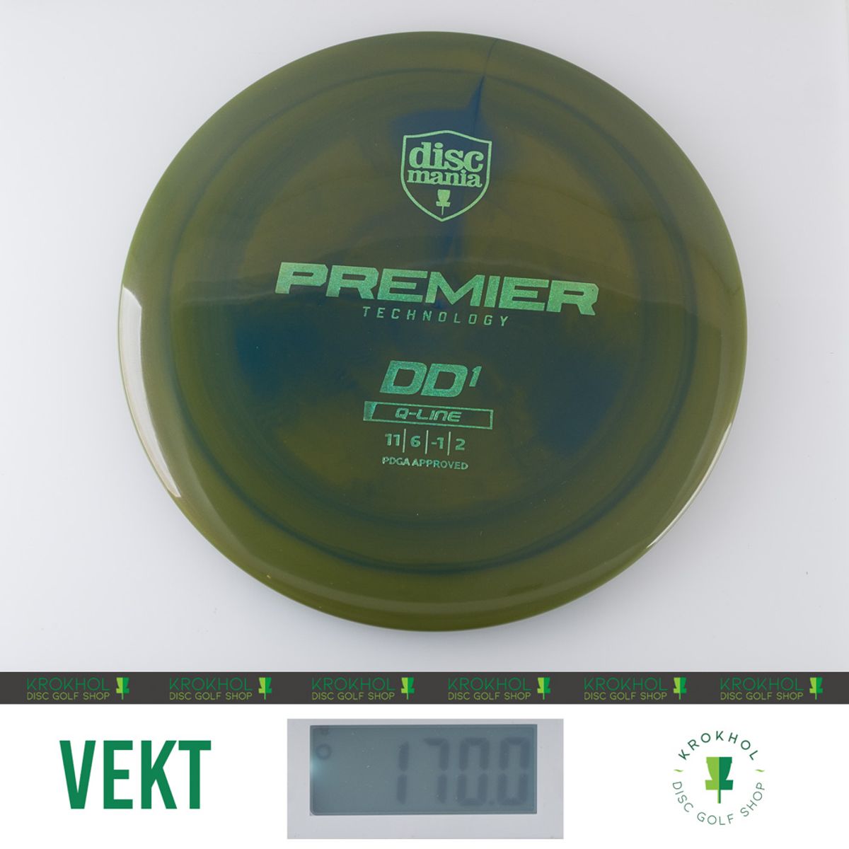 Q-Line Premier DD1