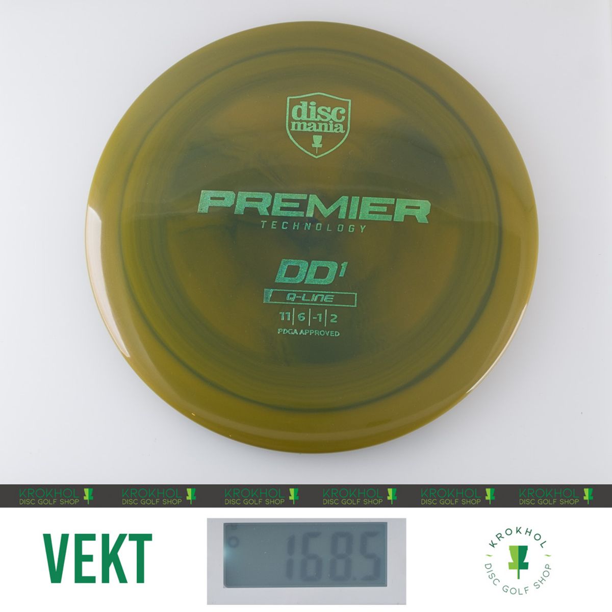 Q-Line Premier DD1
