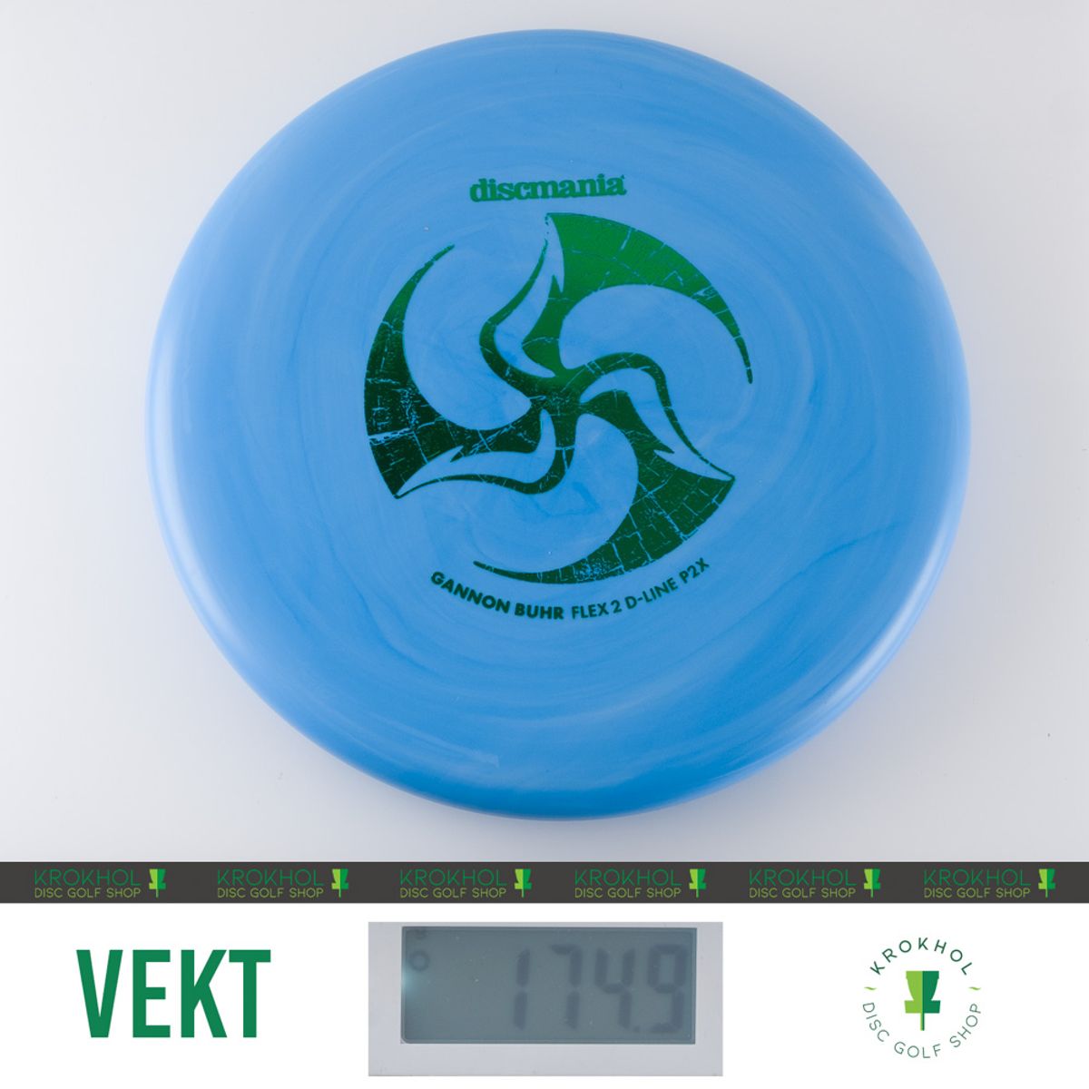D-Line Flex2 P2x - Gannon Buhr Signature Series Huk Lab