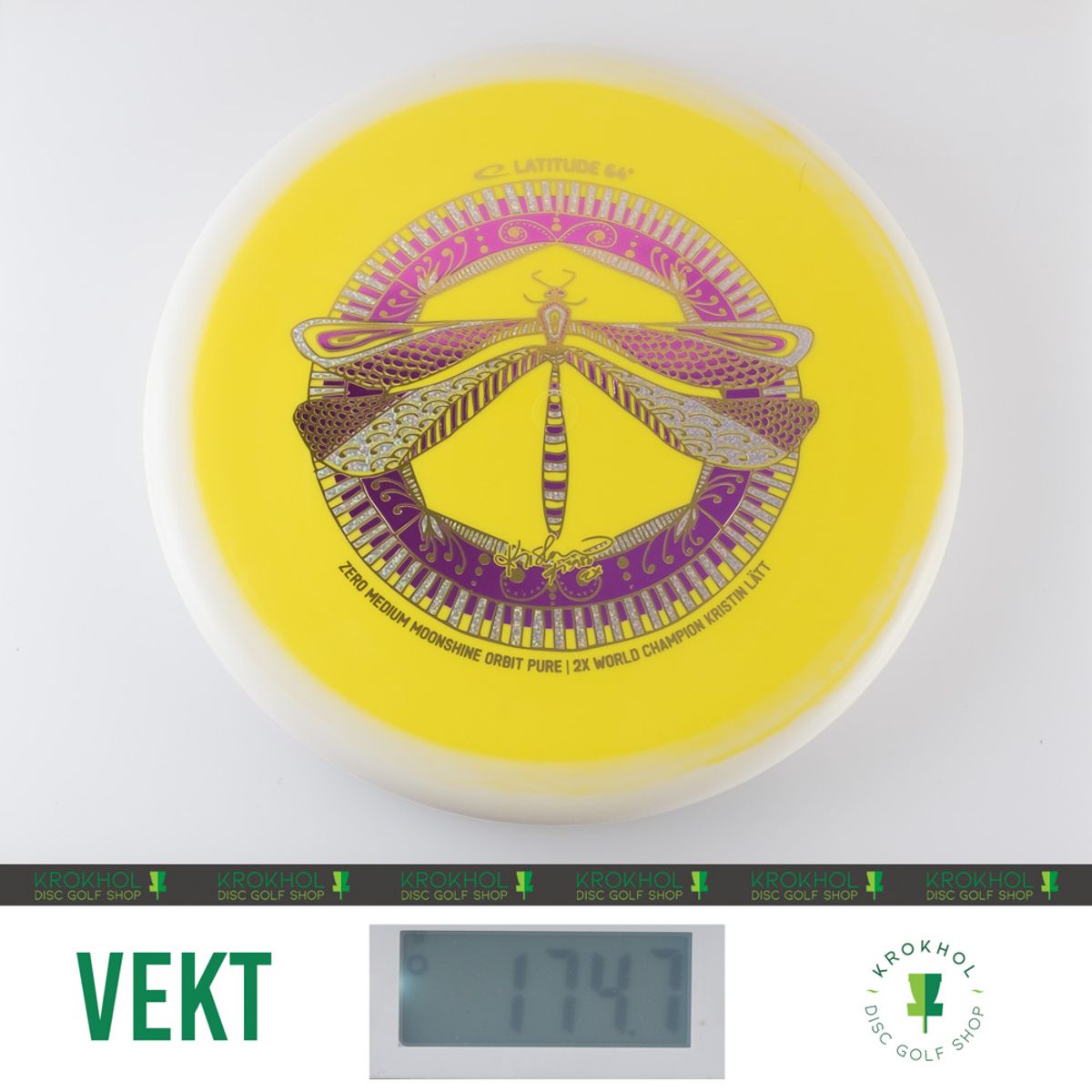 Zero Medium Moonshine Orbit Pure - Kristin Lätt Team Series