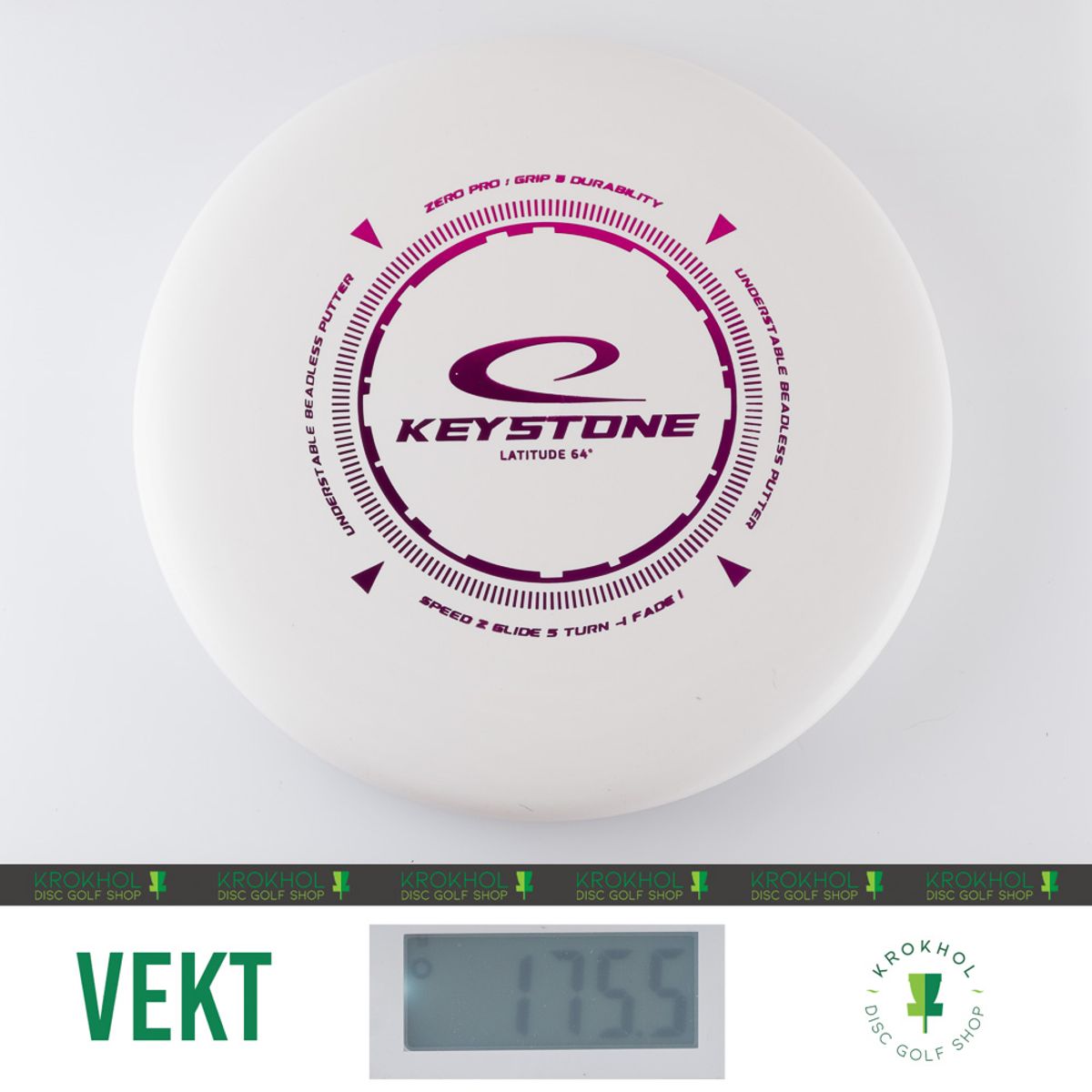 Zero Pro Keystone