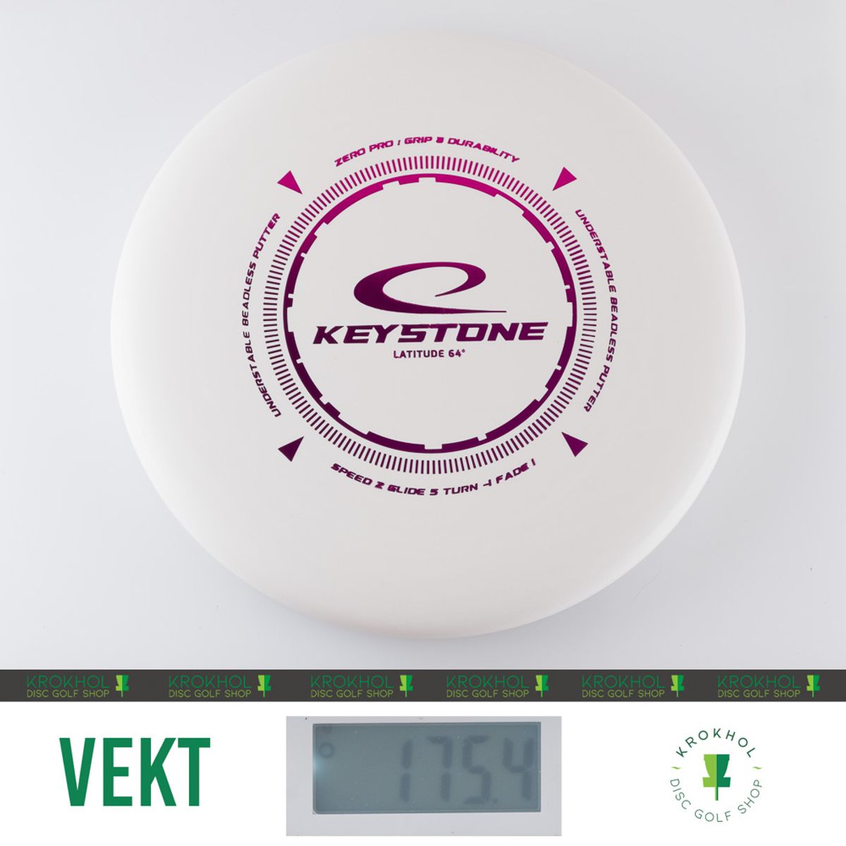 Zero Pro Keystone