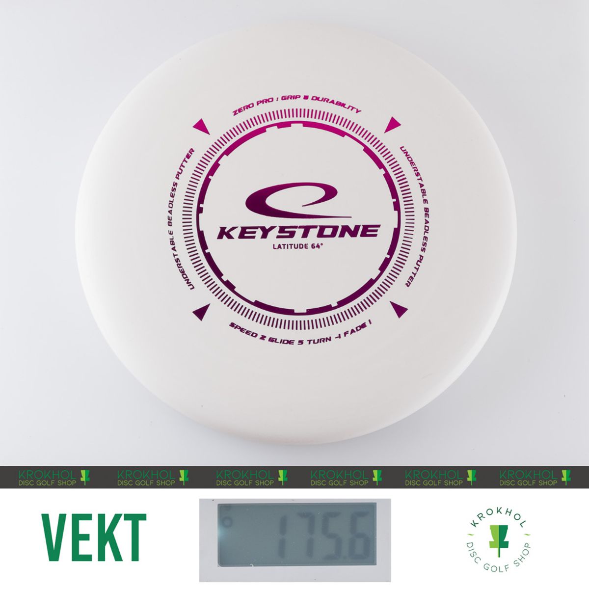 Zero Pro Keystone