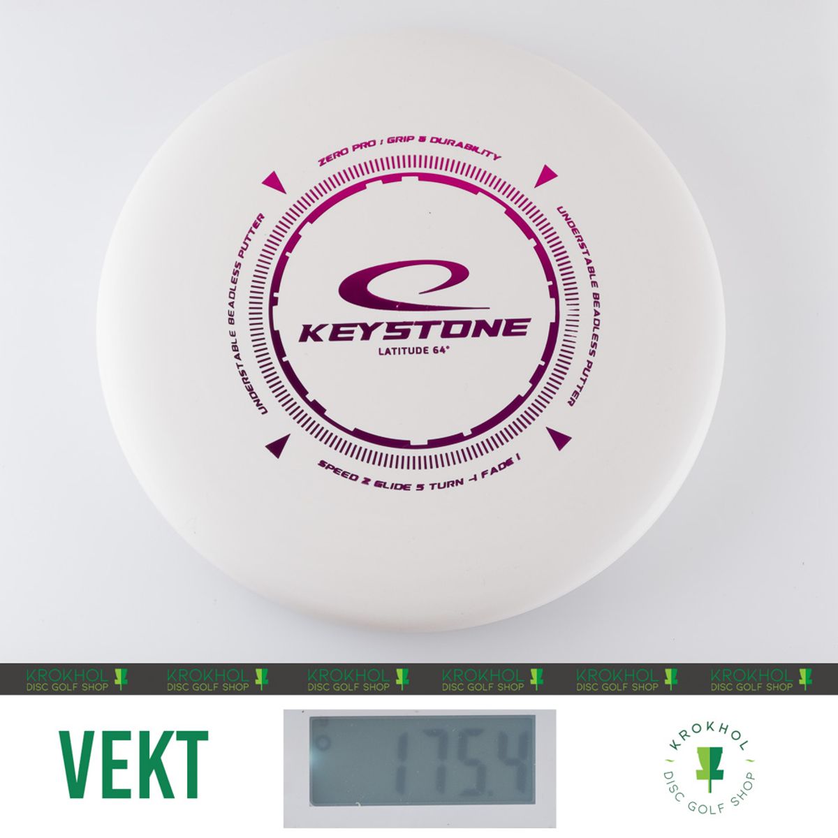 Zero Pro Keystone
