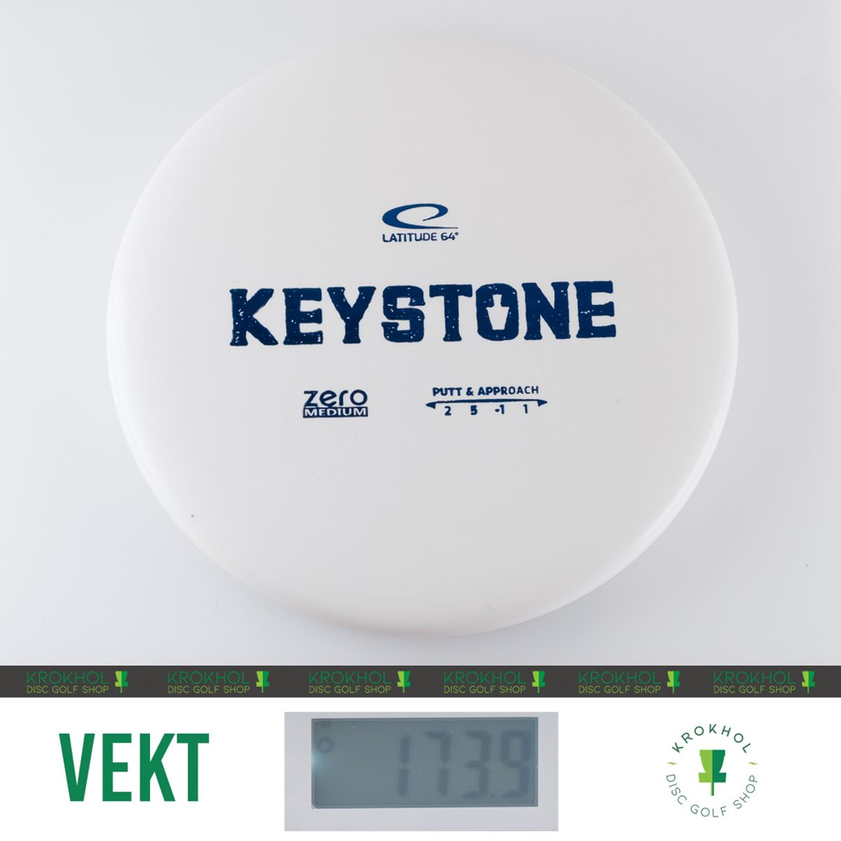 Zero Medium Keystone