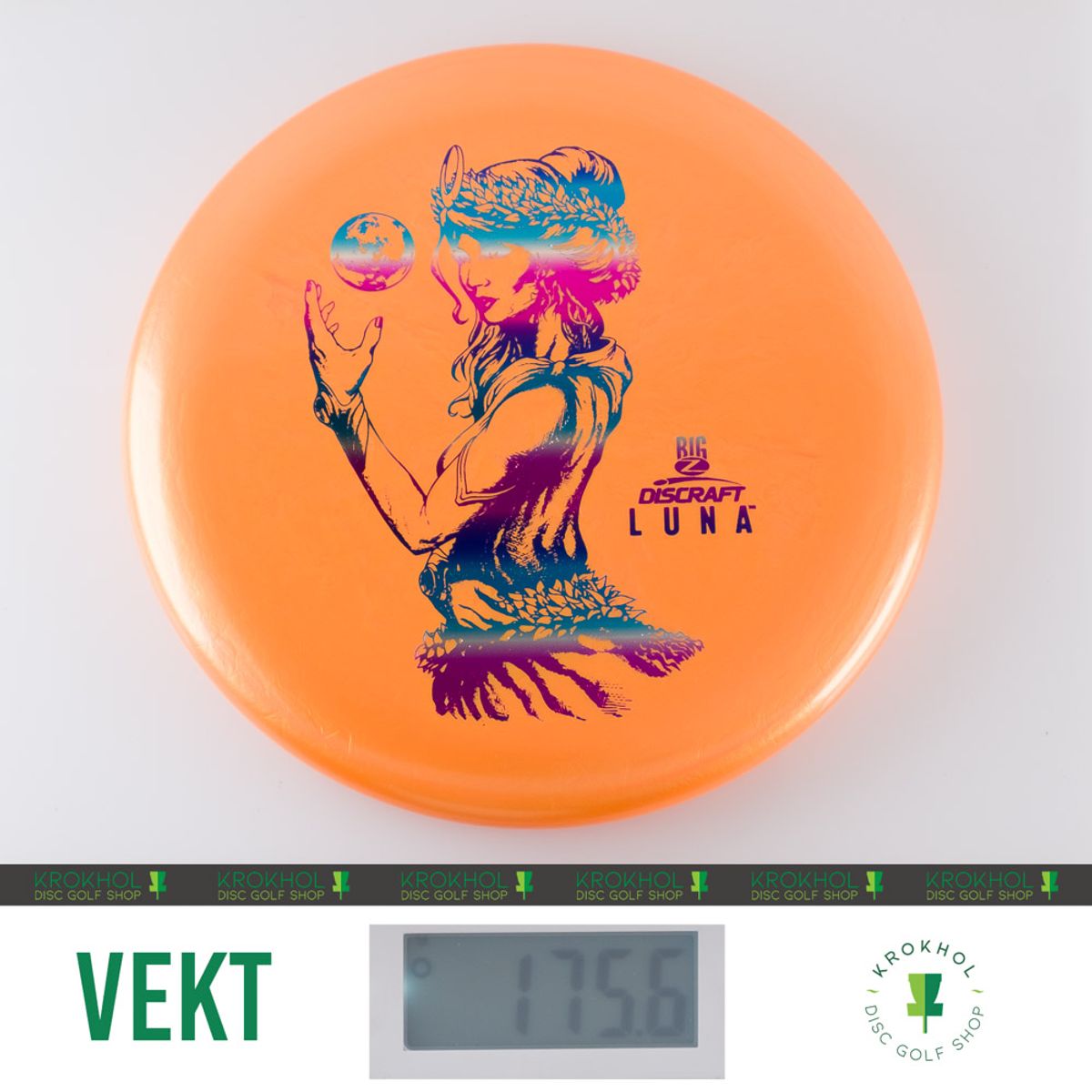 Big Z Luna - Paul McBeth