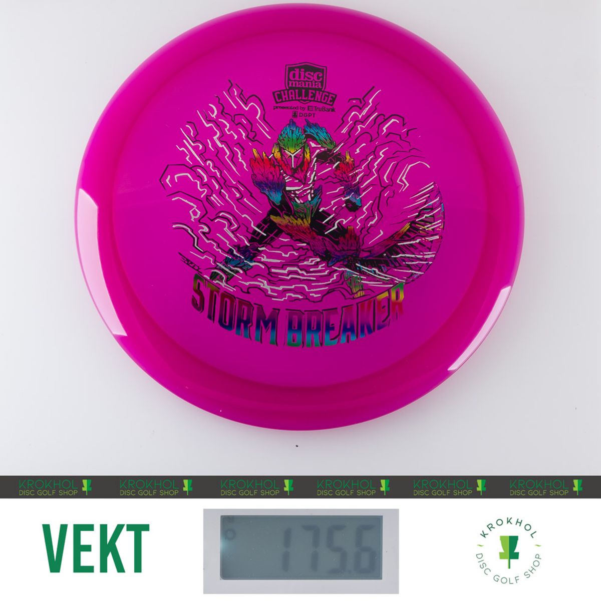 Neo Function Storm Breaker - Discmania Challenge Fundraiser