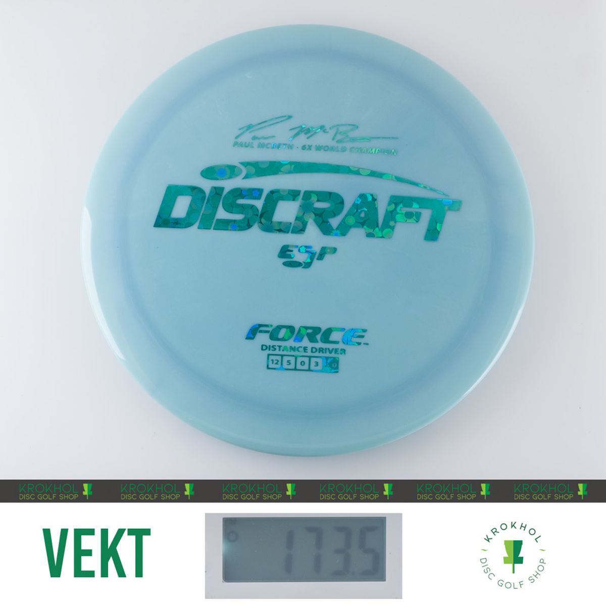 ESP Force - Paul McBeth Signature Series