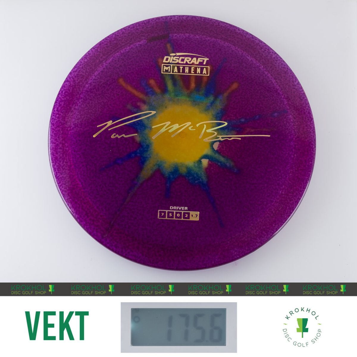 Z Line Fly Dye Athena - Paul McBeth