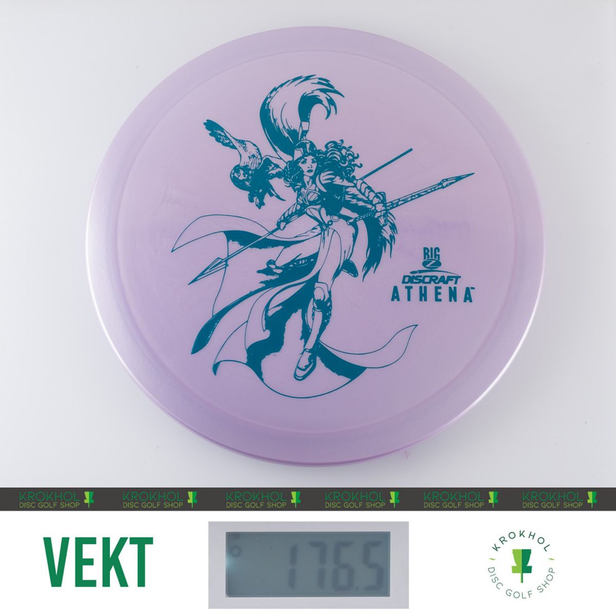 Big Z Athena - Paul McBeth
