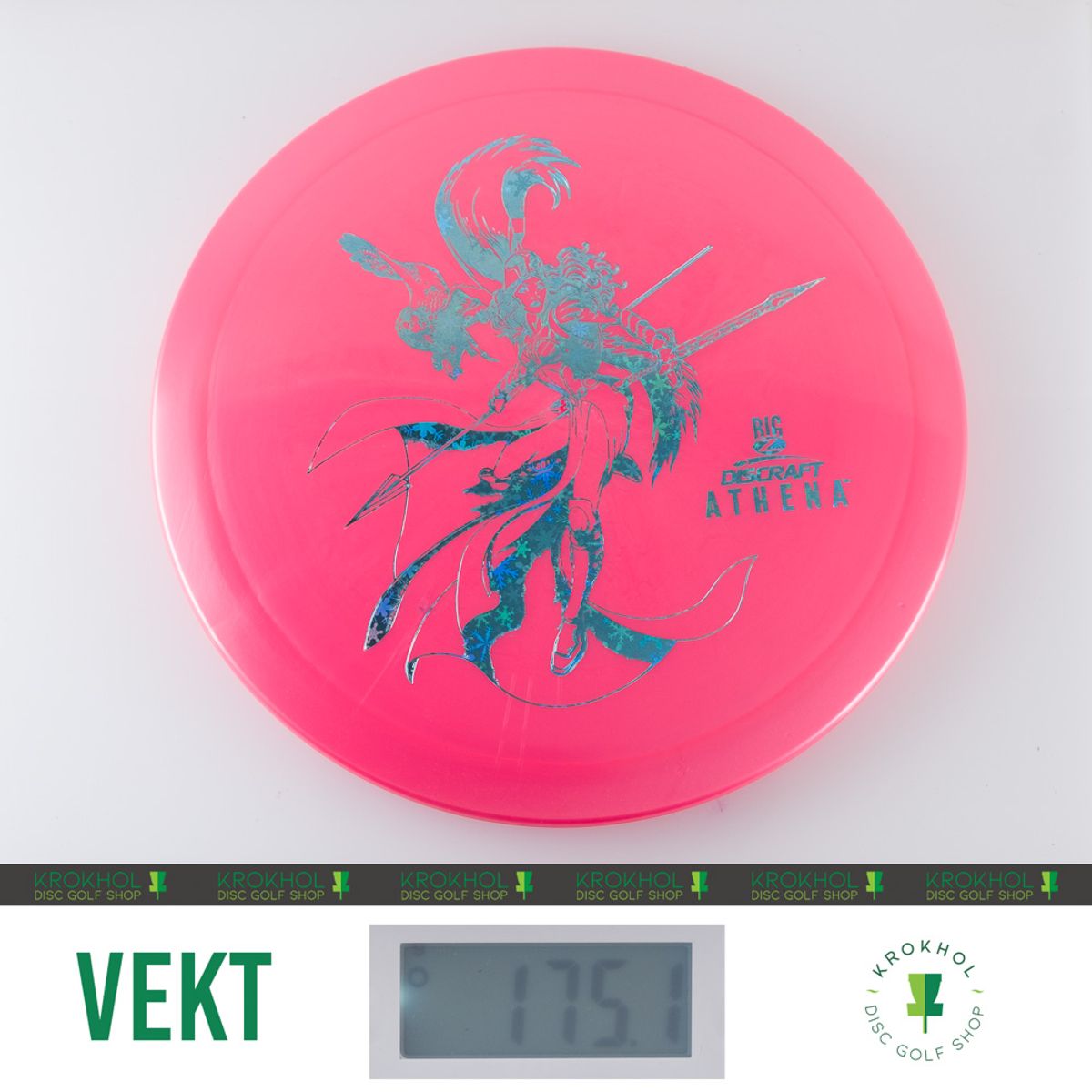 Big Z Athena - Paul McBeth