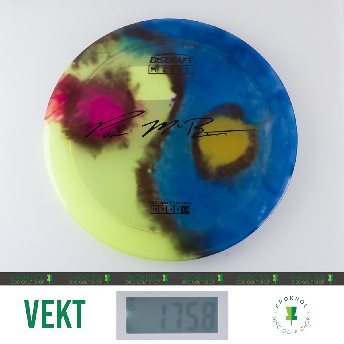 Z Line Fly Dye Zeus - Paul McBeth